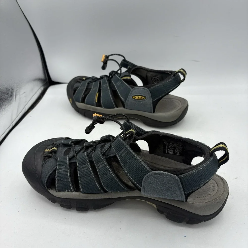 Keen Sandals Mens Size 11 Newport H2 Blue Water Fisherman Hiking